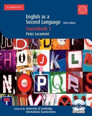 Cambridge English as a Second Language Coursebook 1 with Audio CDs (2) - Peter Lucantoni