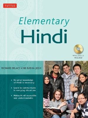 Elementary Hindi - Richard Delacy, Sudha Joshi