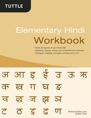 Elementary Hindi Workbook - Richard Delacy, Sudha Joshi