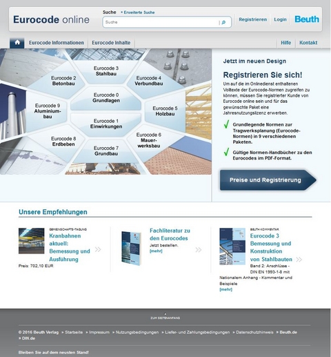 Eurocode-Online Gesamtpaket