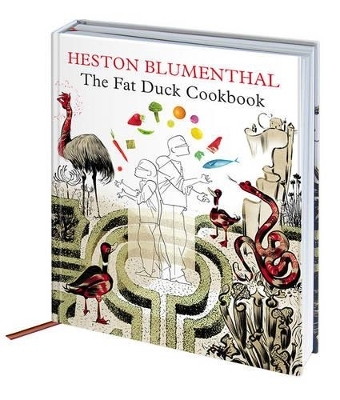 The Fat Duck Cookbook Von Heston Blumenthal Isbn 978 0 7475 9737 7 Sachbuch Online Kaufen Lehmanns De