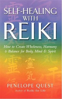 Self-Healing With Reiki - Penelope Quest