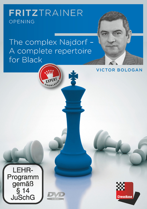 The complex Najdorf – A complete repertoire for Black - Victor Bologan