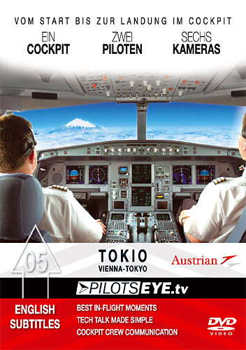 PilotsEYE.tv - TOKIO - DVD - 