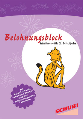 Belohnungsblock Mathematik - 2. Schuljahr