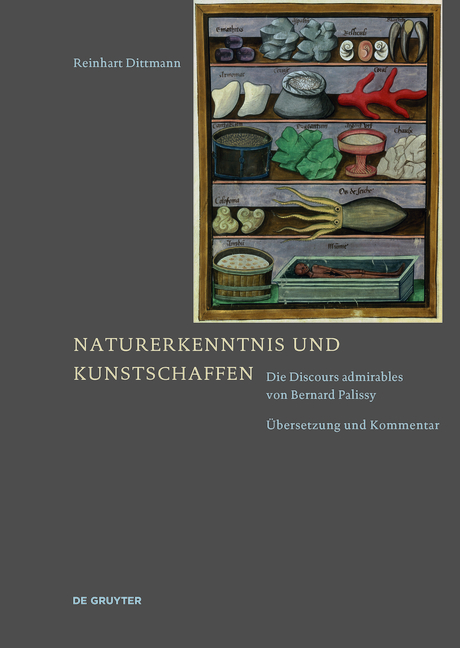 Naturerkenntnis und Kunstschaffen - Reinhart Dittmann