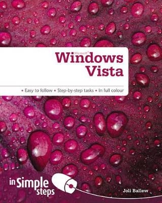 Microsoft Windows Vista In Simple Steps - Joli Ballew