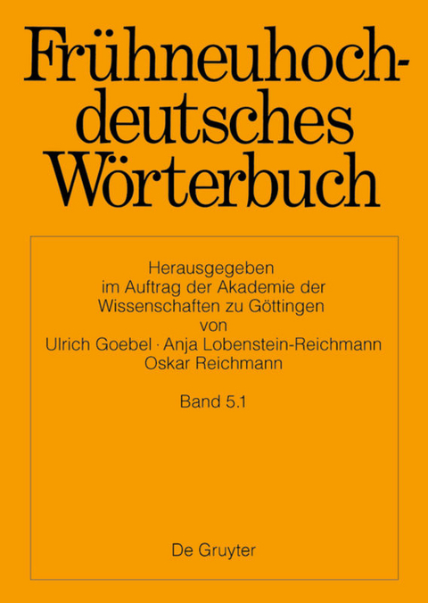 Frühneuhochdeutsches Wörterbuch / d − dysentrie - 