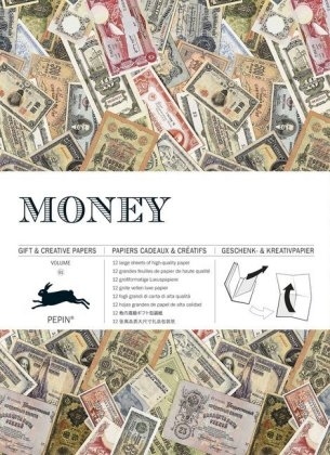Money: Gift and Creative Paper Book - Pepin Van Roojen