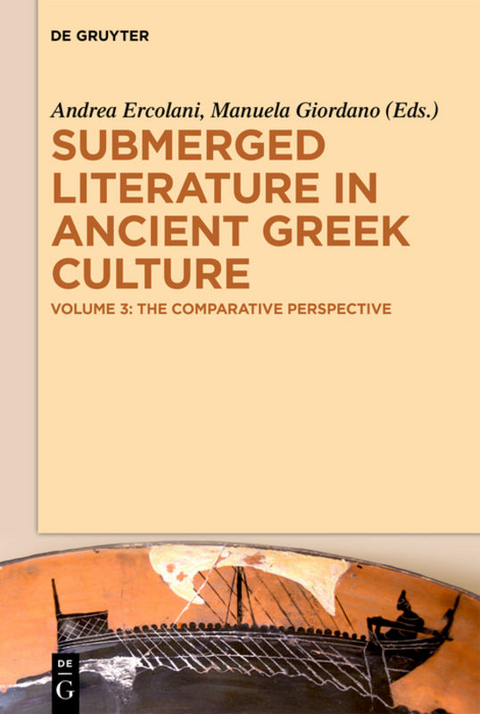 Submerged Literature in Ancient Greek Culture / The Comparative Perspective - 