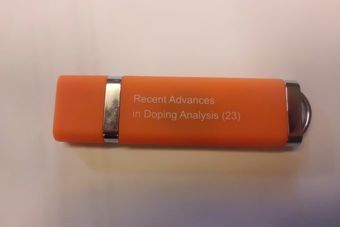 Recent Advances in Doping Analysis (23) - USB Flash Drive - 
