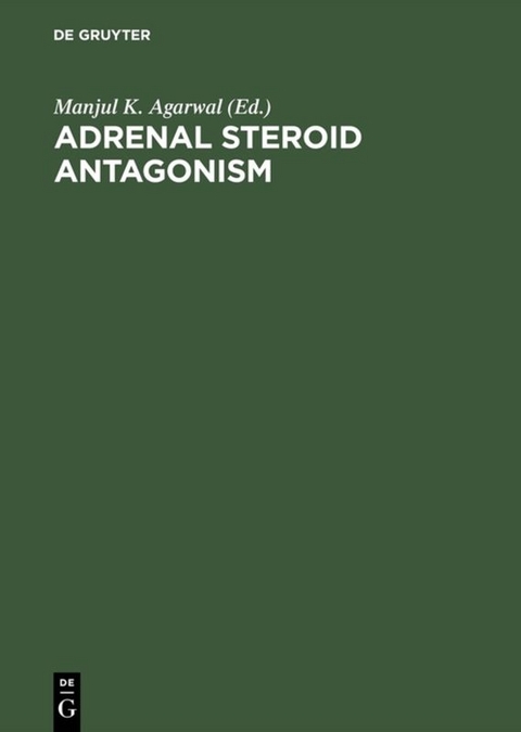 Adrenal Steroid Antagonism - 