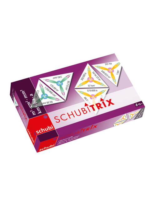 SCHUBITRIX Mathematik - Flächenmasse