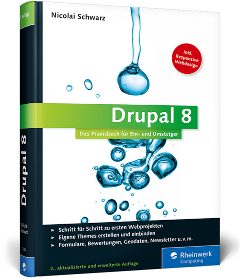 Drupal 8 - Nicolai Schwarz