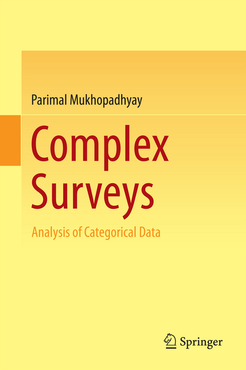 Complex Surveys - Parimal Mukhopadhyay