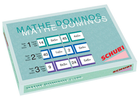 MATHE DOMINOS 1 x 1