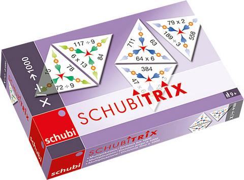 SCHUBITRIX Mathematik - Multiplikation und Division bis 1000