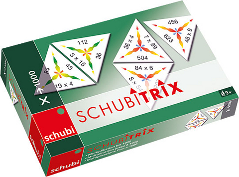 SCHUBITRIX Mathematik - Multiplikation bis 1000