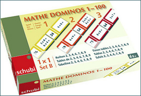 MATHE DOMINOS 1 x 1