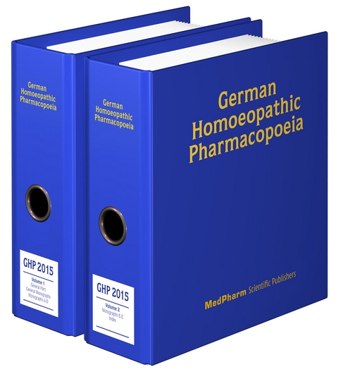 German Homoeopathic Pharmacopoeia (GHP 2015)