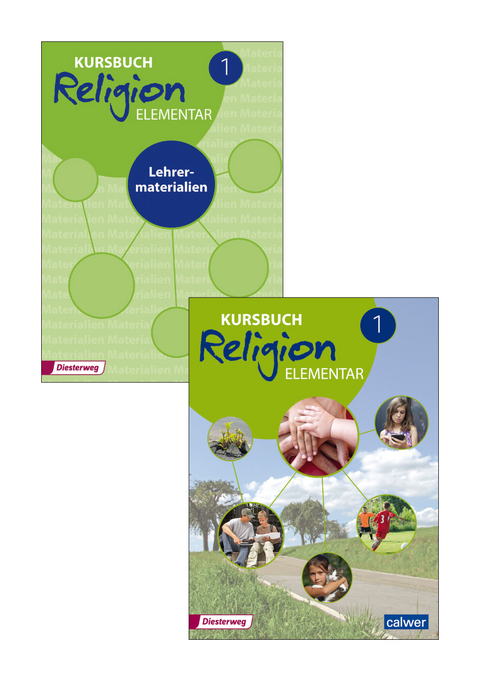 Kombi-Paket: Kursbuch Religion Elementar 1 - Neuausgabe - Wolfram Eilerts, Heinz-Günter Kübler