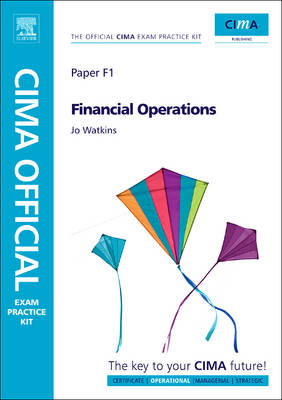 Financial Operations - Jo Watkins