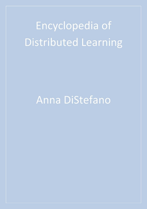 Encyclopedia of Distributed Learning - 