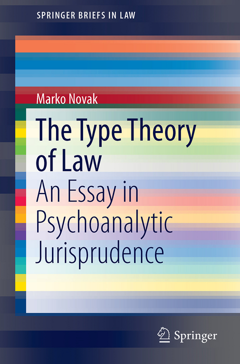 The Type Theory of Law - Marko Novak