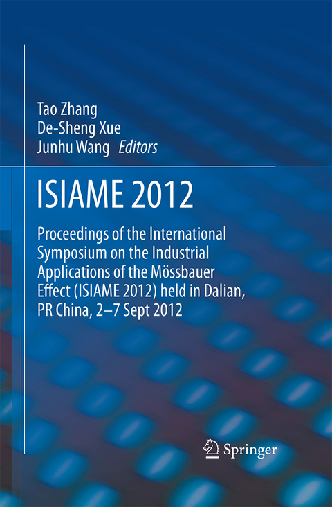ISIAME 2012 - 