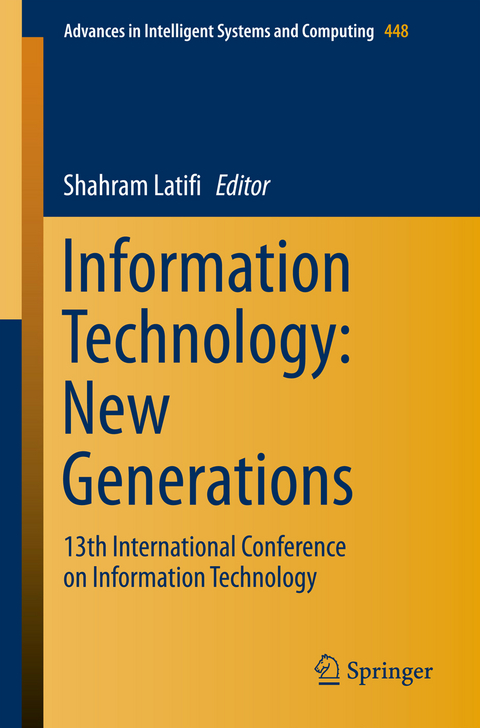 Information Technology: New Generations - 