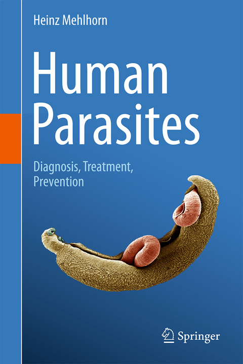 Human Parasites - Heinz Mehlhorn