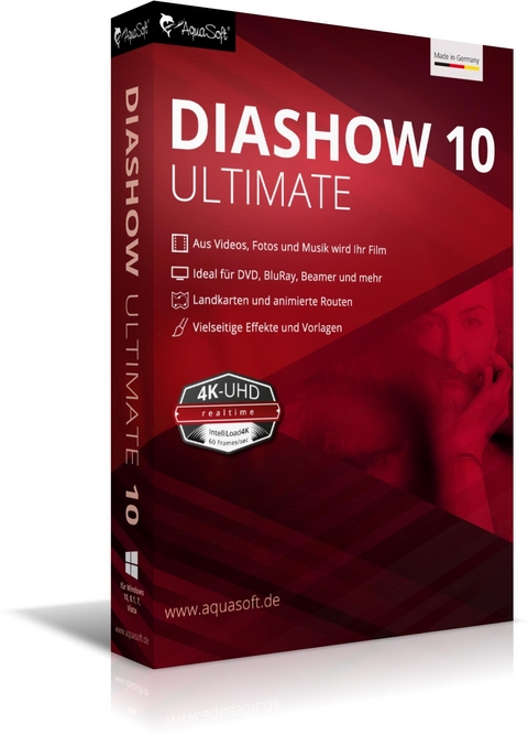 AquaSoft DiaShow 10 Ultimate