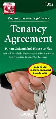 Tenancy Agreement for an Unfurnished House or Flat