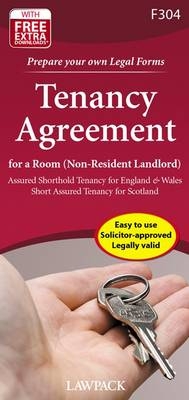 Tenancy Agreement for a Room (Non-resident Landlord)