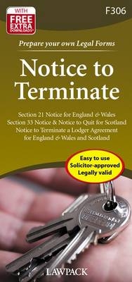 Notice to Terminate