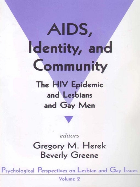 AIDS, Identity, and Community - 