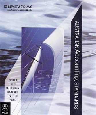 Australian Accounting Standards + ICAA Financial Reporting Handbook 2009 -  Picker