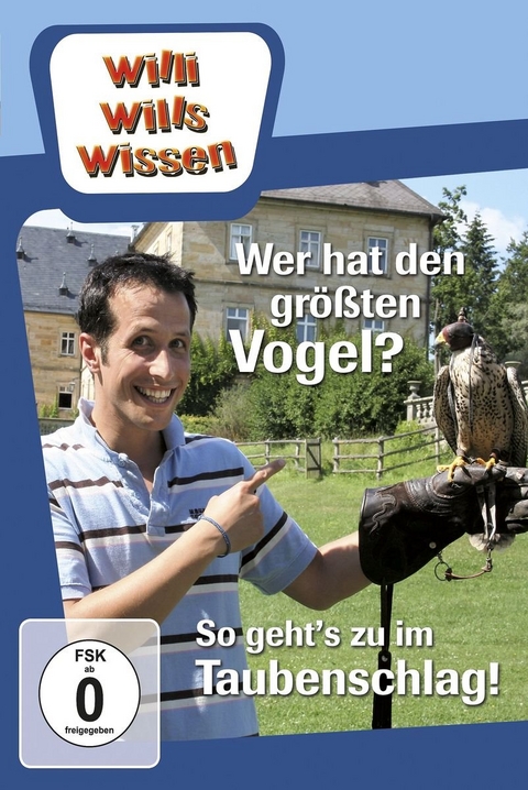 Wer hat den größten Vogel? / Im Taubenschlag, 1 DVD