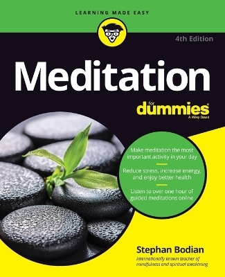 Meditation For Dummies - Stephan Bodian