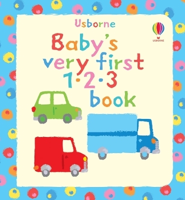 Baby's Very First 123 Book - Jenny Tyler