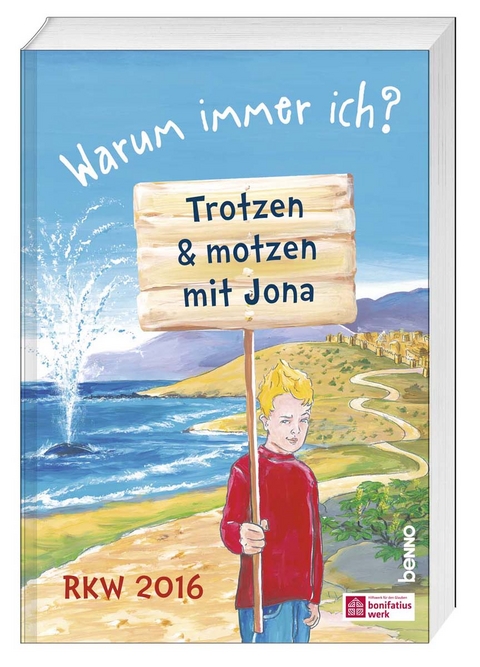 Materialbuch »Warum immer ich? - Trotzen & motzen mit Jona« - 