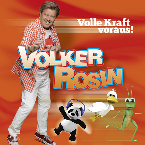 Volle Kraft voraus! - Die, 1 DVD - Volker Rosin