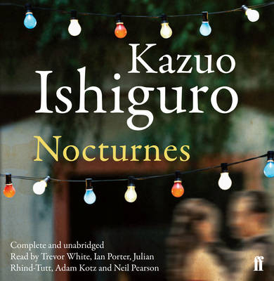 Nocturnes 5xcd - Kazuo Ishiguro