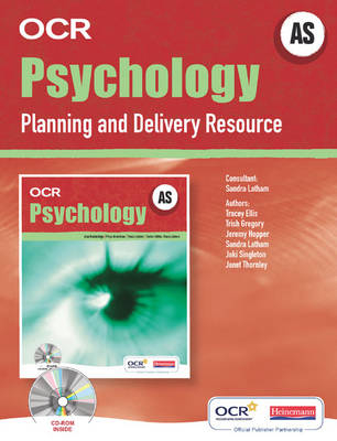 OCR A Level Psychology Planning and Delivery Resource File and CD-ROM (AS) - Sandra Latham
