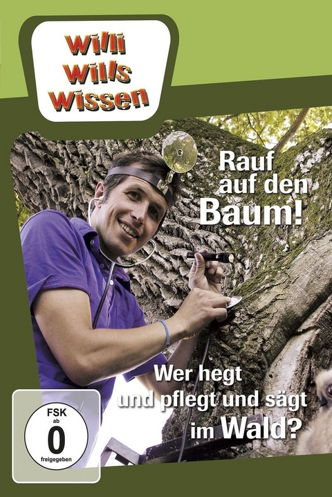 Rauf auf den Baum / Wer hegt, pflegt, sägt im Wald, 1 DVD