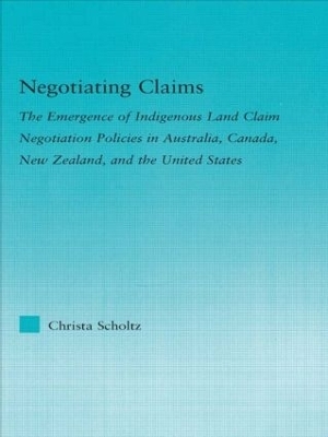 Negotiating Claims - Christa Scholtz