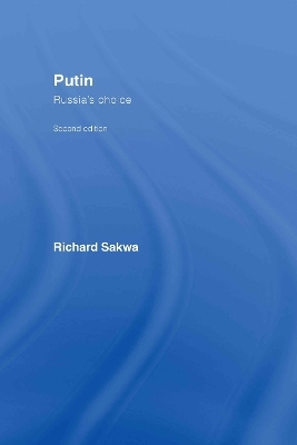 Putin - Richard Sakwa