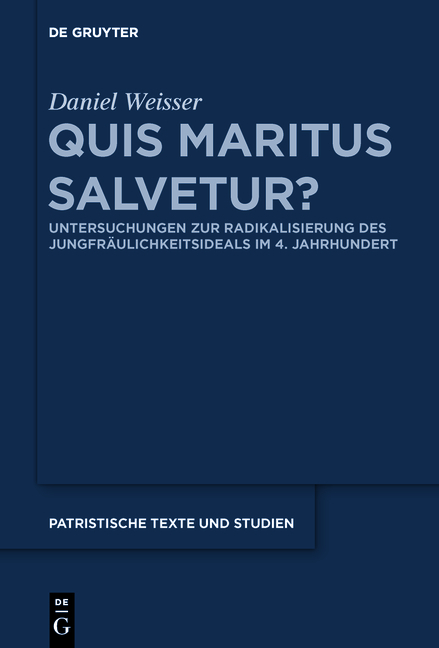 Quis maritus salvetur? - Daniel Weisser