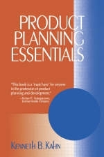 Product Planning Essentials - USA) Kahn Kenneth B. (Georgia Institute of Technology