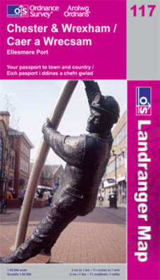 Chester and Wrexham, Ellesmere Port -  Ordnance Survey